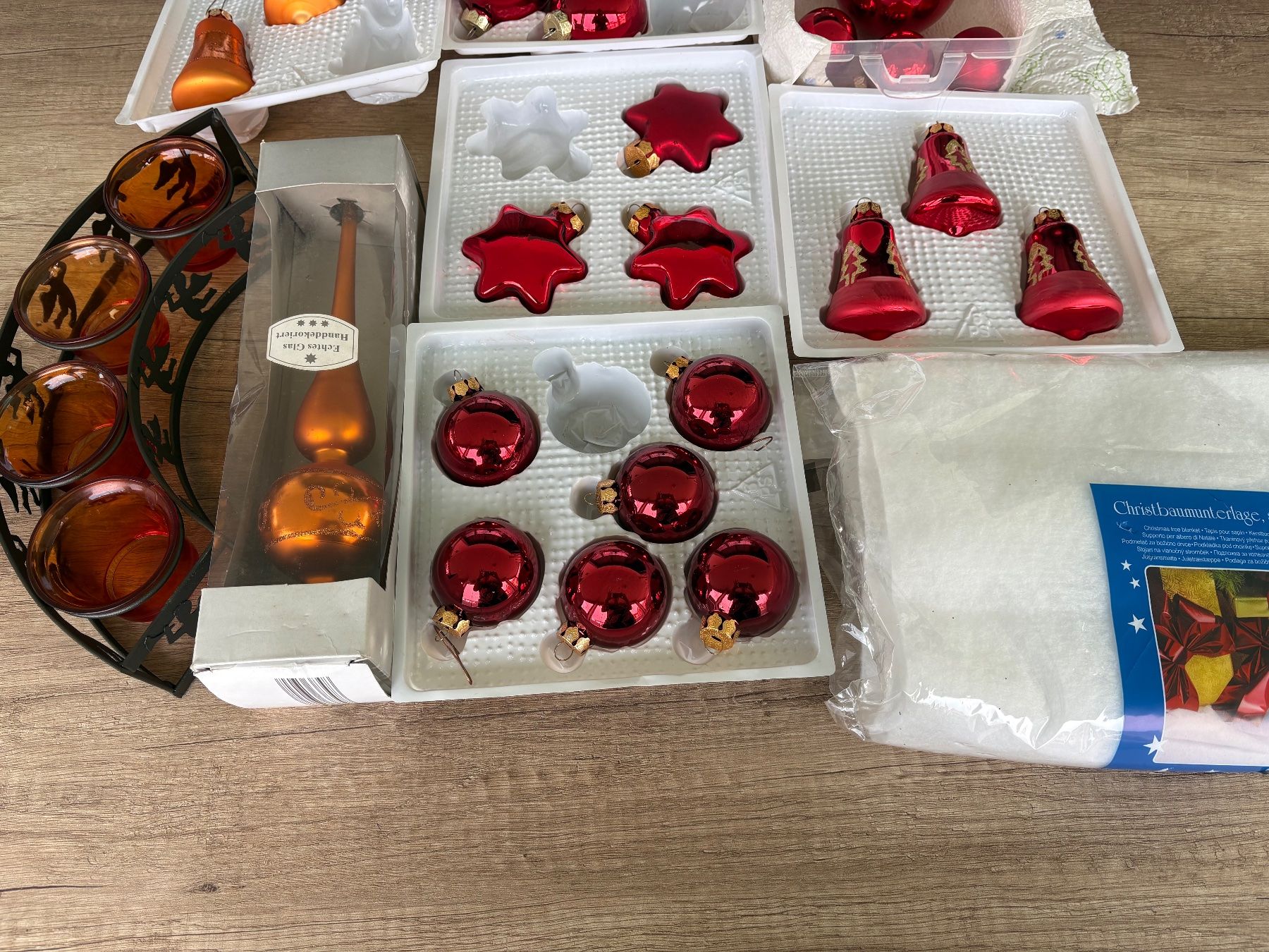 Alle Dekorationen: Weihnachtsschmuck Set – Gebraucht aus Schübelbach von S1CH 2