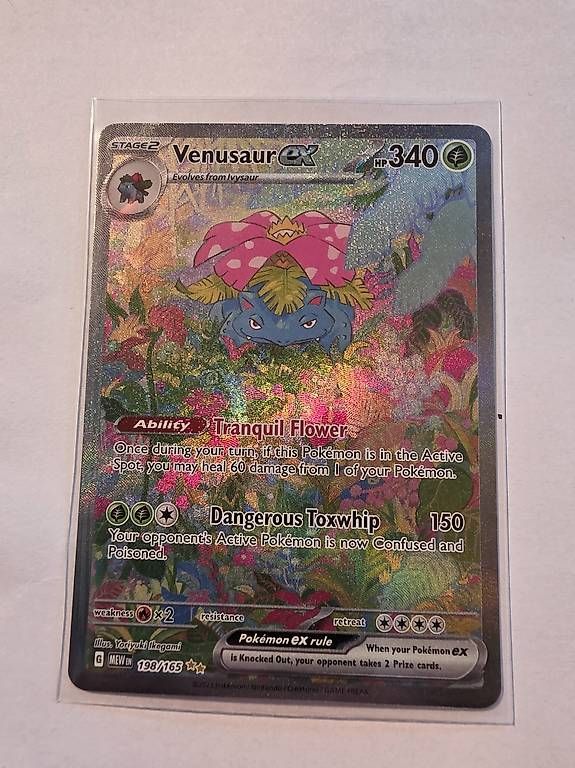Sammelbilder & Trading cards: Venusaur Pokemon Karte – Gebraucht aus Vordemwald von Lack_Family