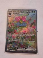 Venusaur Pokemon Karte