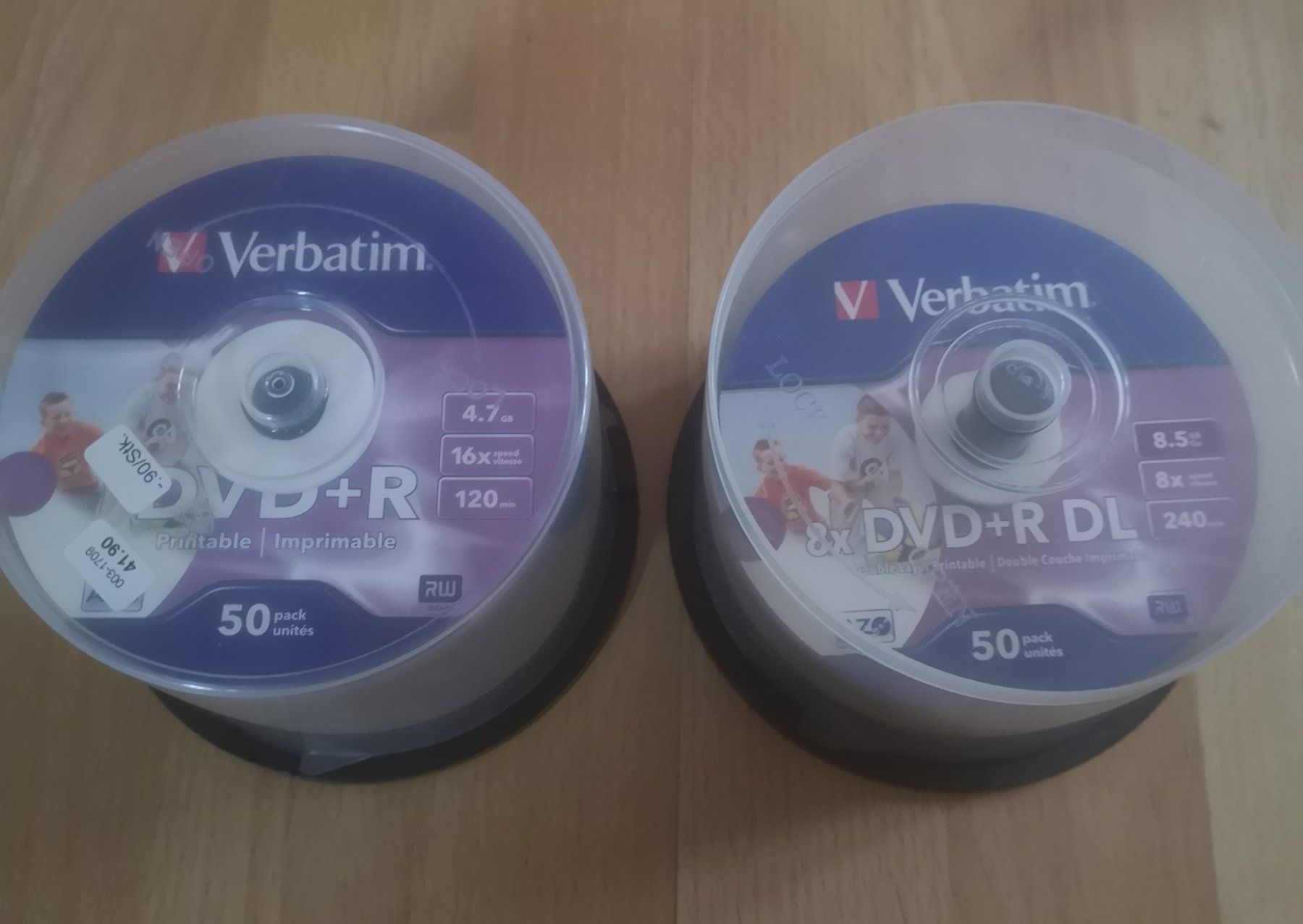 CD & DVD-Rohlinge: Cd rohlinge – Gebraucht aus Rubigen von Wbowtie
