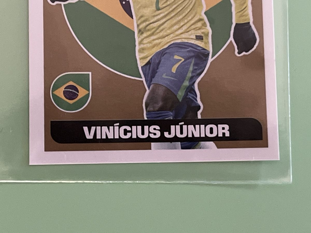 Panini Carte collezionabili: Carte Panini Vinicius Junior Extra Sticker GOLD NEUF – Nuovo (secondo la descrizione) da Alle venduto da satellite-1608 5
