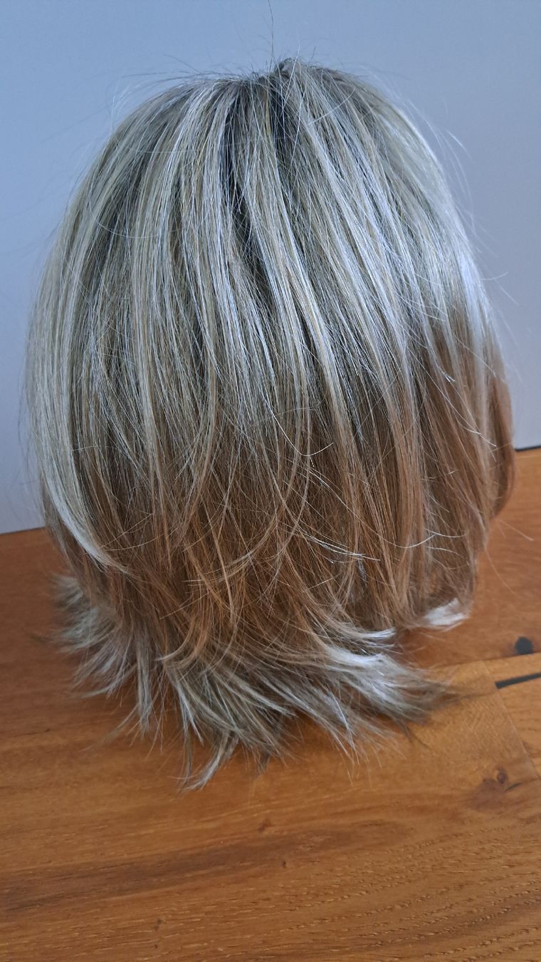 Parrucche: Perücke blond-braun – Nuovo e nell'imballaggio originale da Willisau venduto da Csfa 4