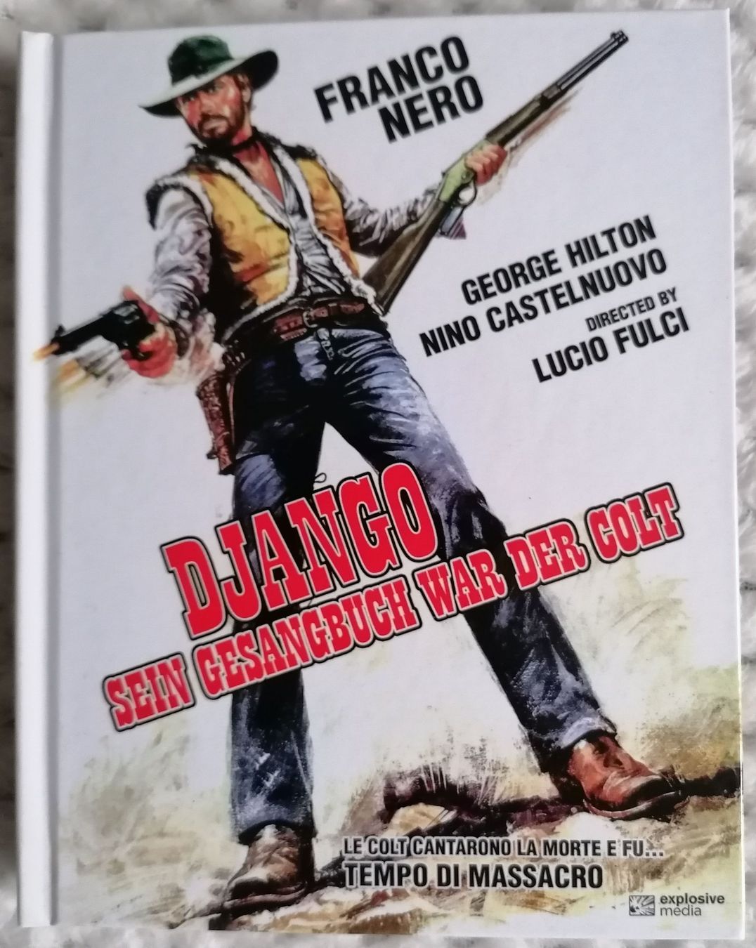Tutti i DVDs: Django - Sein Gesangsbuch war der Colt - Mediabook - Blu-ray – Usato da Oberurnen venduto da mackrokodile
