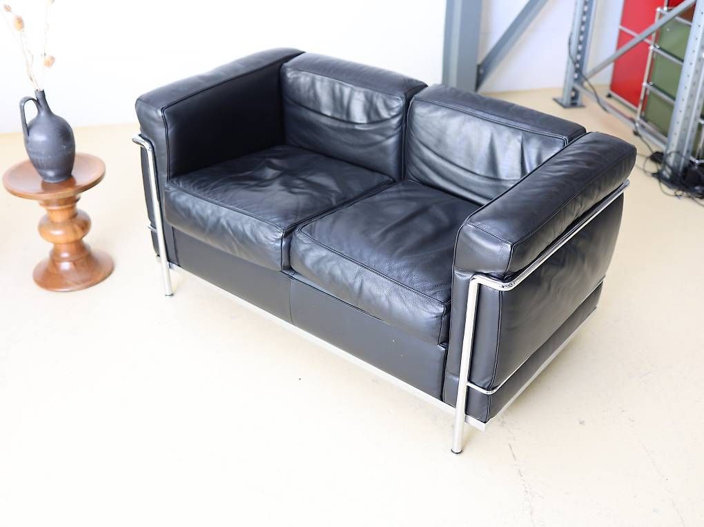 Cassina Divani: Le Corbusier Sofa LC2 von Cassina – Usato da Meinisberg venduto da atelier_TILIJA 4