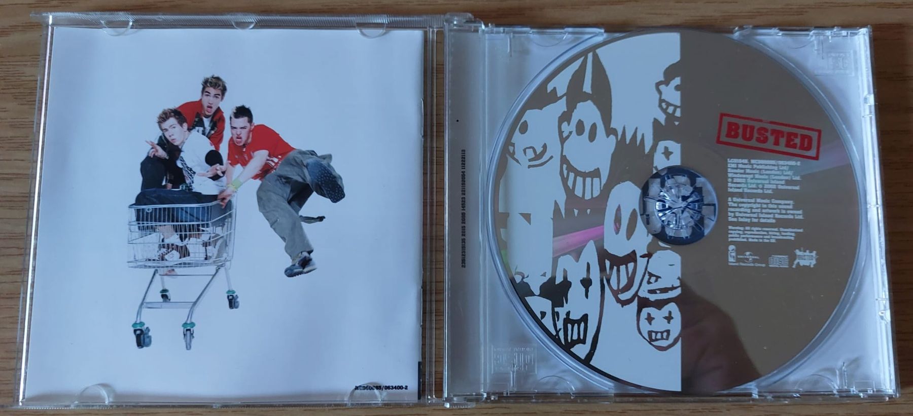 CD: CD - Busted - Busted von 2002 – Usato da Urtenen-Schönbühl venduto da Kahru 2