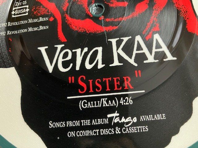 Dischi in vinile: Vera Kaa – Usato da Aarwangen venduto da Jukebox3 2