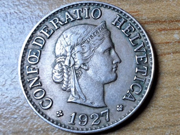 Alle Münzen: 10 Rappen 1927 - fast vorzüglich! – Gebraucht aus Münchenstein von purbach1 4