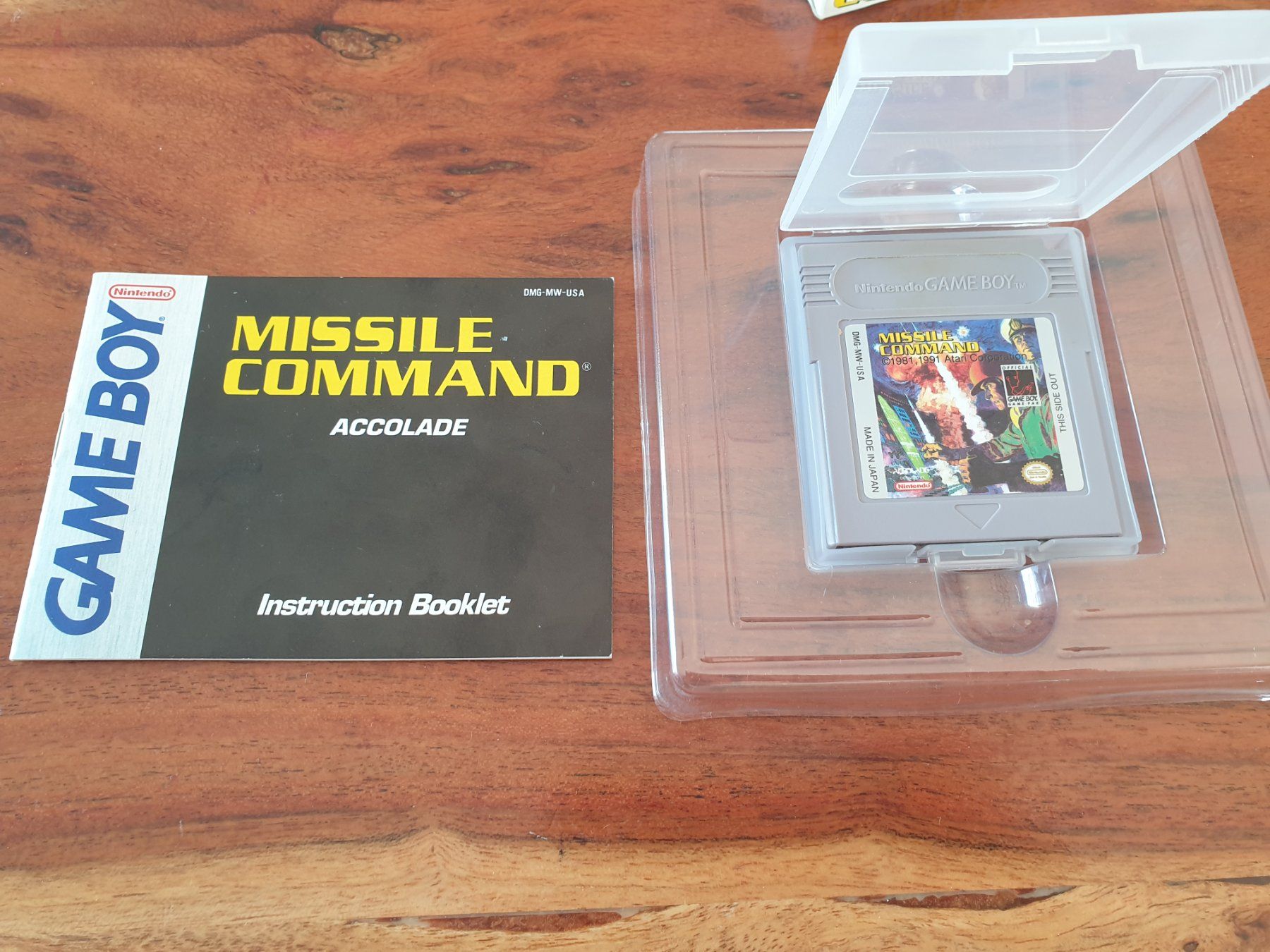 Jeux: Missile Command OVP / Gameboy – D'occasion à Rain par LomLpia 7