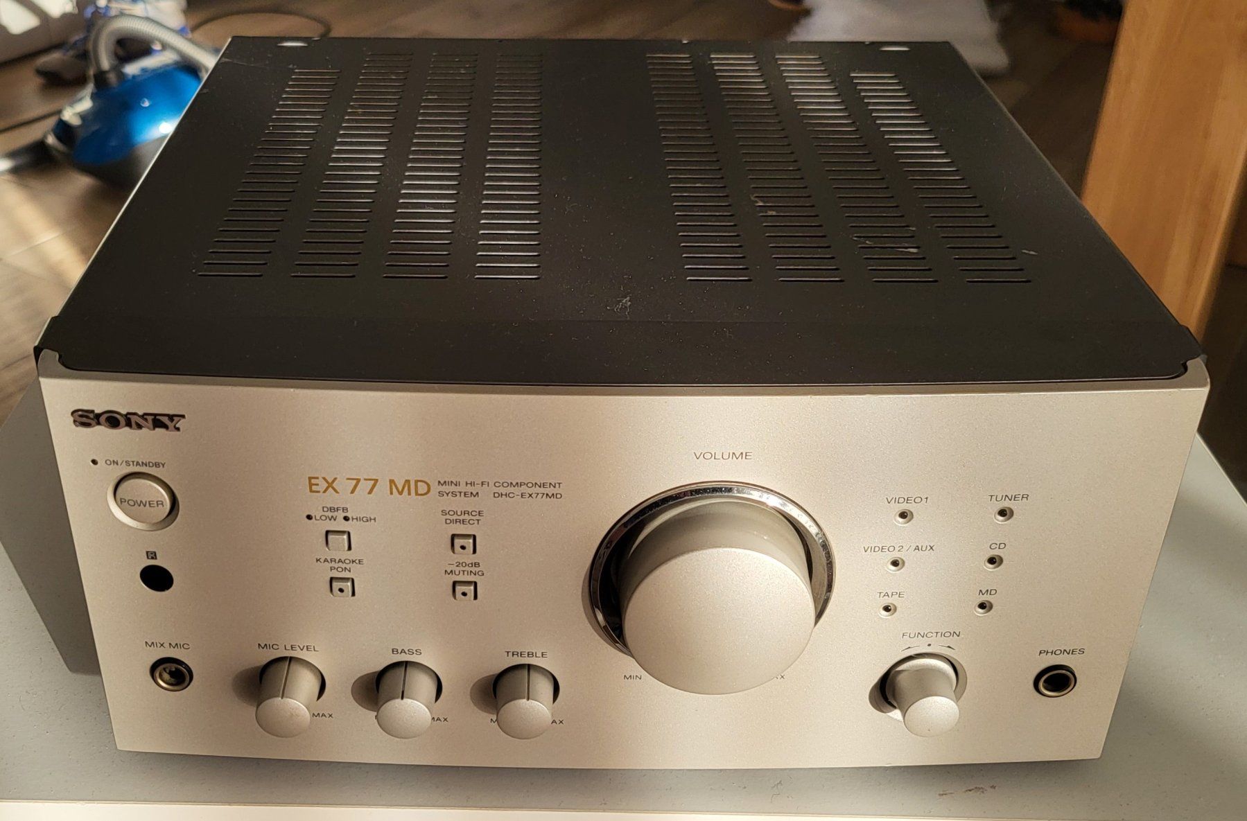 Sony Verstärker: Mini Verstärker Sony mit 2 x 45W – Gebraucht aus Weinfelden von Zebi22 3