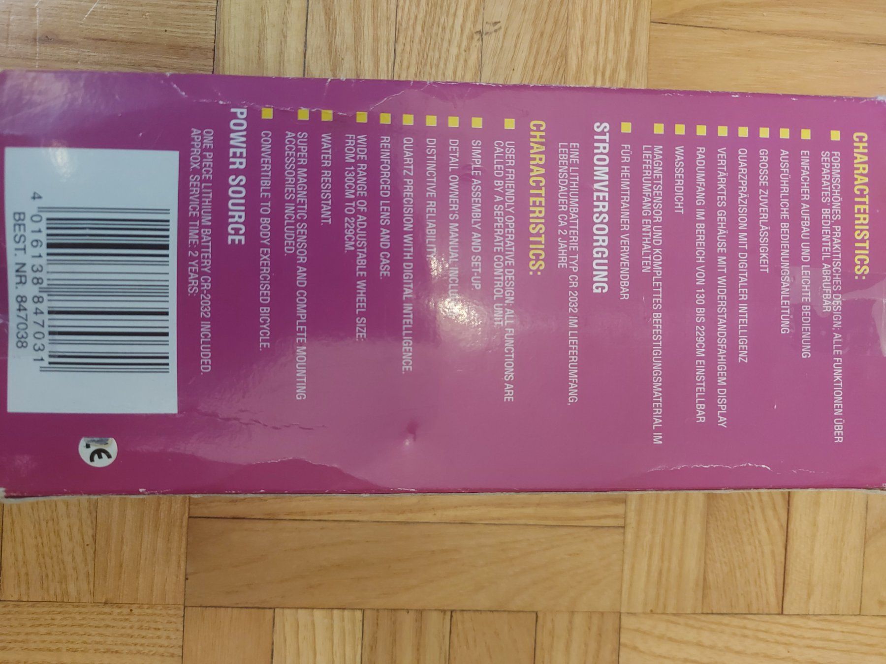 MTB Cycletech Ersatzteile: Fahrradcomputer Bicycle Computer neuwertig – Neu und originalverpackt aus St. Gallen von kamel27 3
