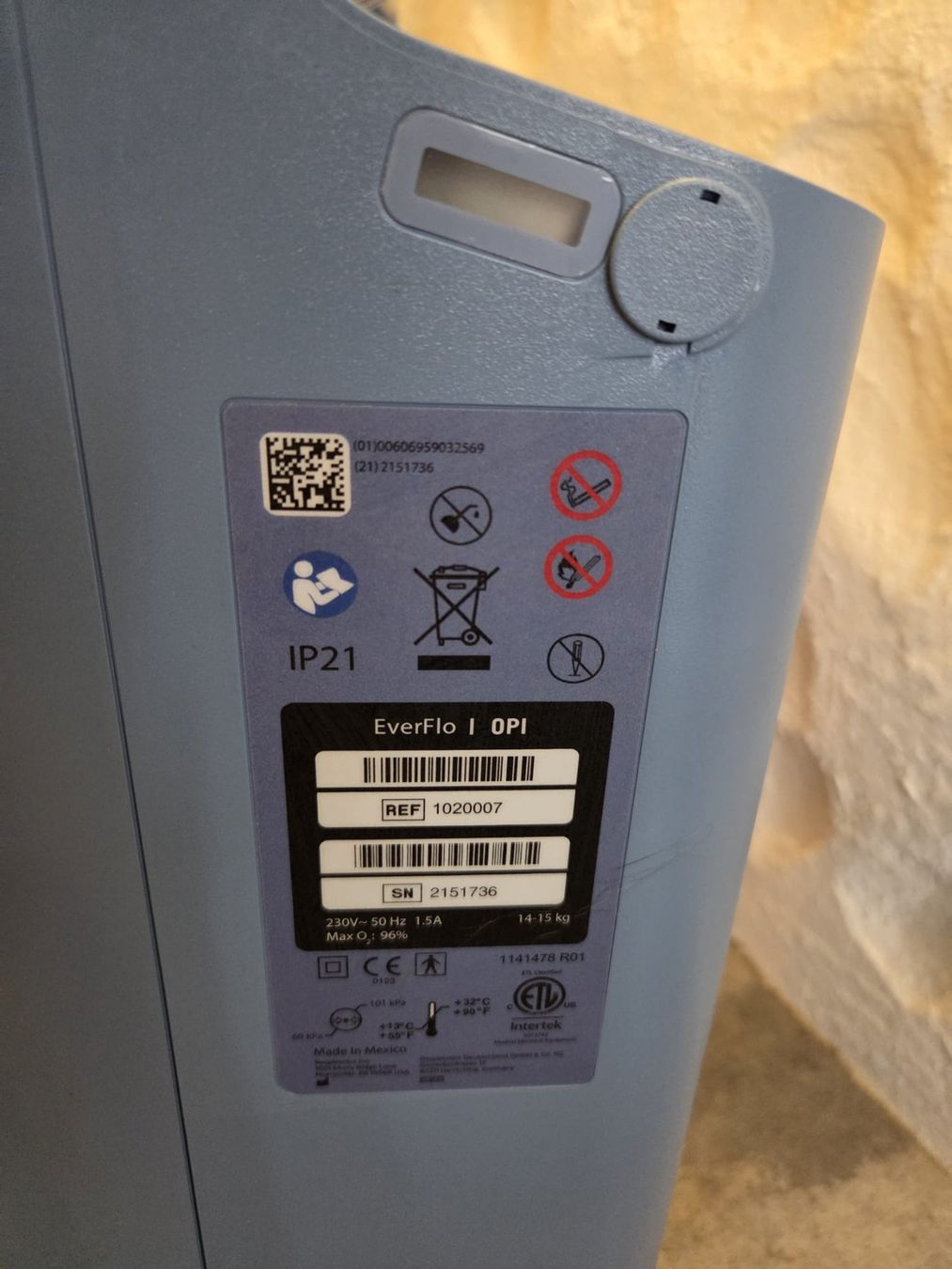 Medizinische Geräte: Sauerstoff-Konzentrator – Gebraucht aus Dachsen von bea_jvs2 2