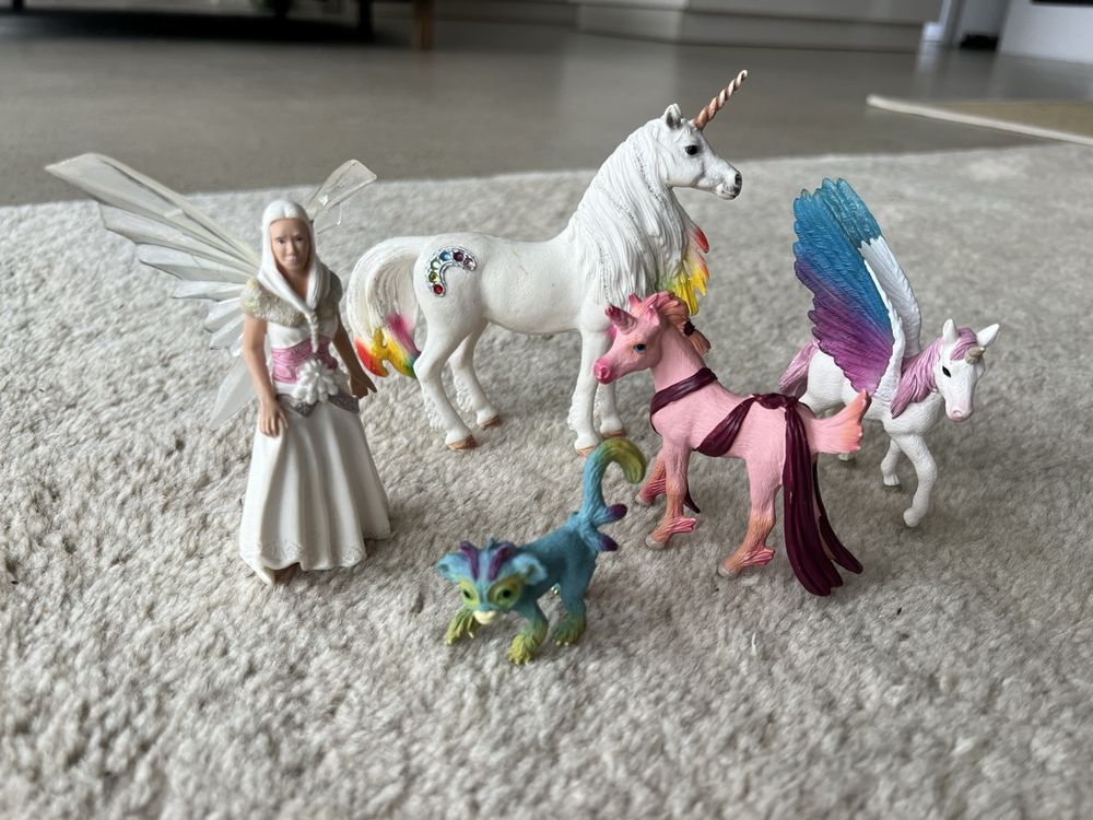 Schleich Einhorn Set
