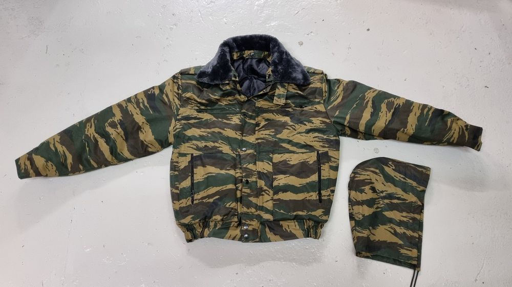 Veste armée russe sale