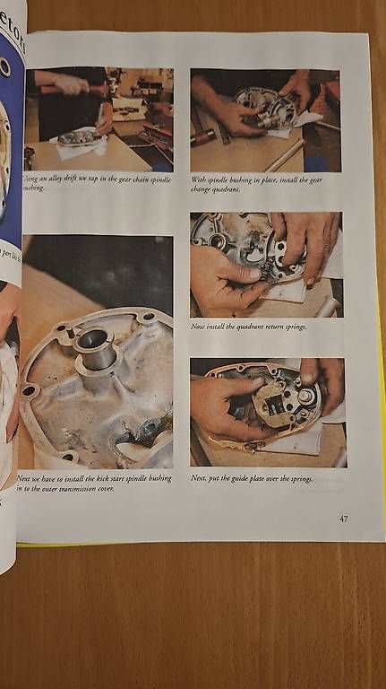 Libri: Triumph Oldtimer Reparatur Anleitungen – Usato da Bürglen UR venduto da Farosan 4