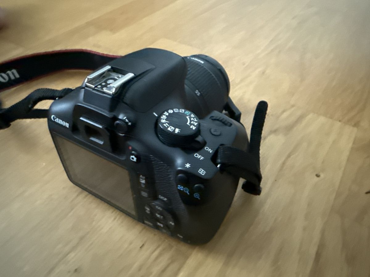 Canon Kamera: Canon EOS 1300D mit 2 Objektiven fast nie gebraucht – Gebraucht aus Untersiggenthal von syer05 3