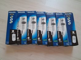 7 X SPARLAMPE 8  WATT    E14