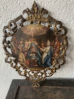 Original barockes Altarbild 17.jh. Darstellung Pfingsten