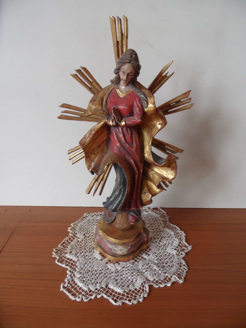 Skulpturen & Statuen: Strahlenmadonna – Gebraucht aus Roggwil BE von thorhammer 1