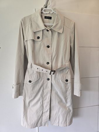 FELDPAUSCH Damen Trenchcoat Grösse: 40, beige