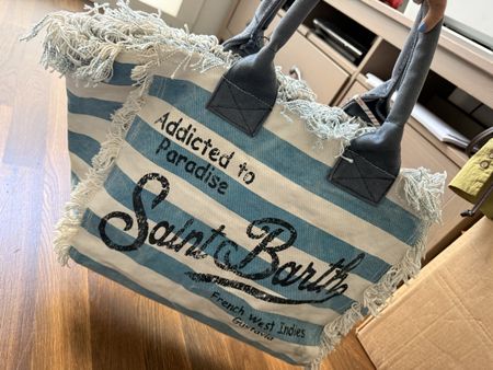 MC2 Saint Barth Canvas Tote Bag 