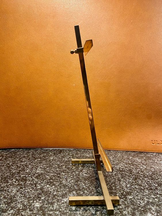 Verstellbarer Tisch-Bilderrahmen-Ständer Aus Metall – Schwarz, Für Fotos & Kunst Bis 73,7 Cm