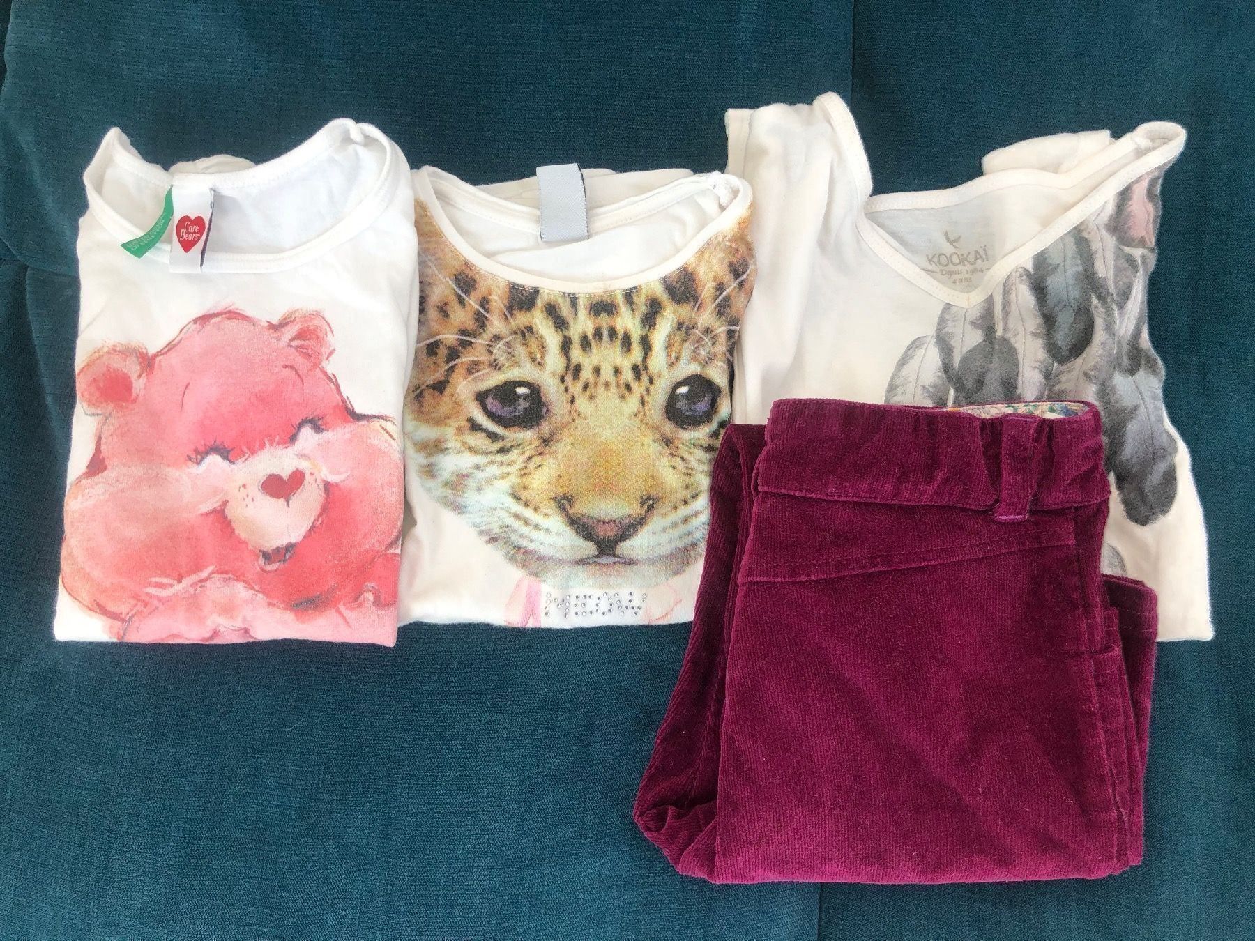 Lotti & Set di vestiti: Kleiderpaket Gr. 4-5 Jahre – Usato da Baden venduto da lupa5400