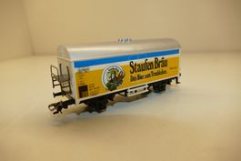 Märklin H0: DB Kühlwagen Staufen Bräu