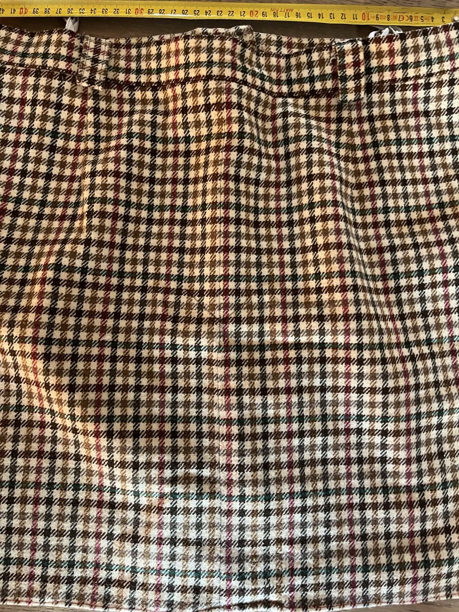 Gonne: Karrierter rock vintage – Usato da Zürich venduto da Closetbesties 1