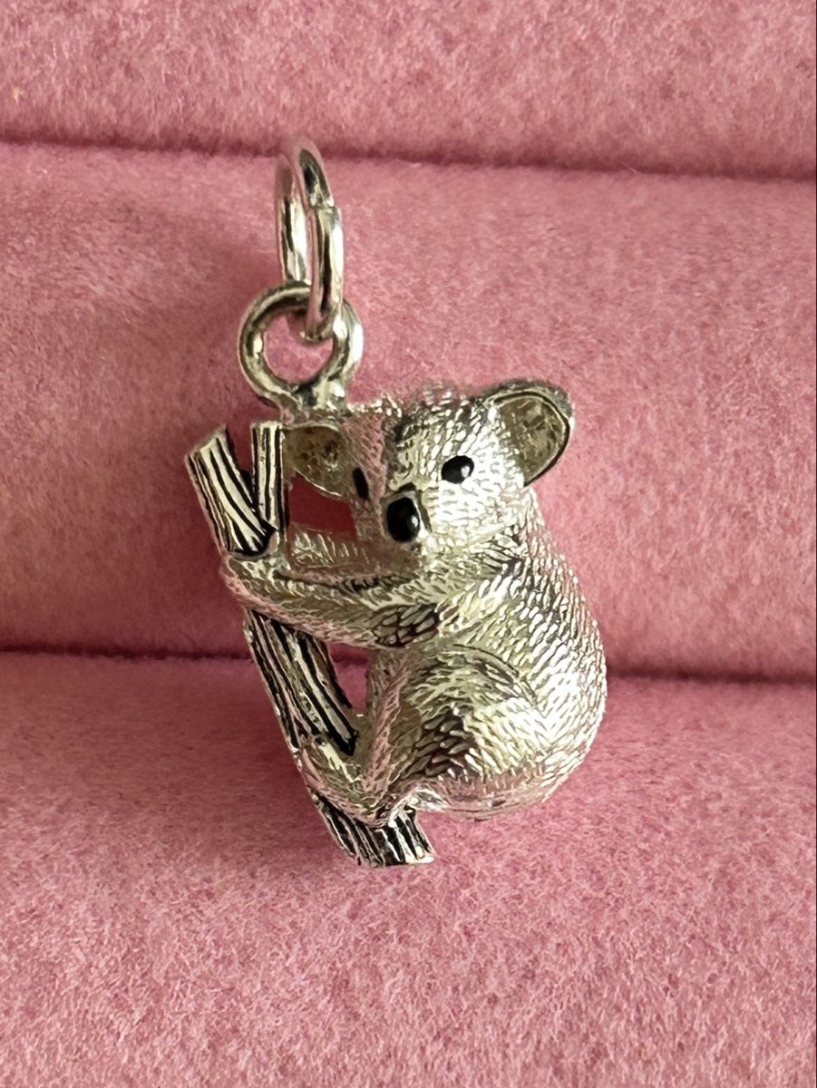 Ciondoli: Anhänger Koala in 925 Silber – Usato da Chur venduto da Pott