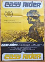 Film Poster "Easy Rider" mit Peter Fonda, Kult Motoradfilm