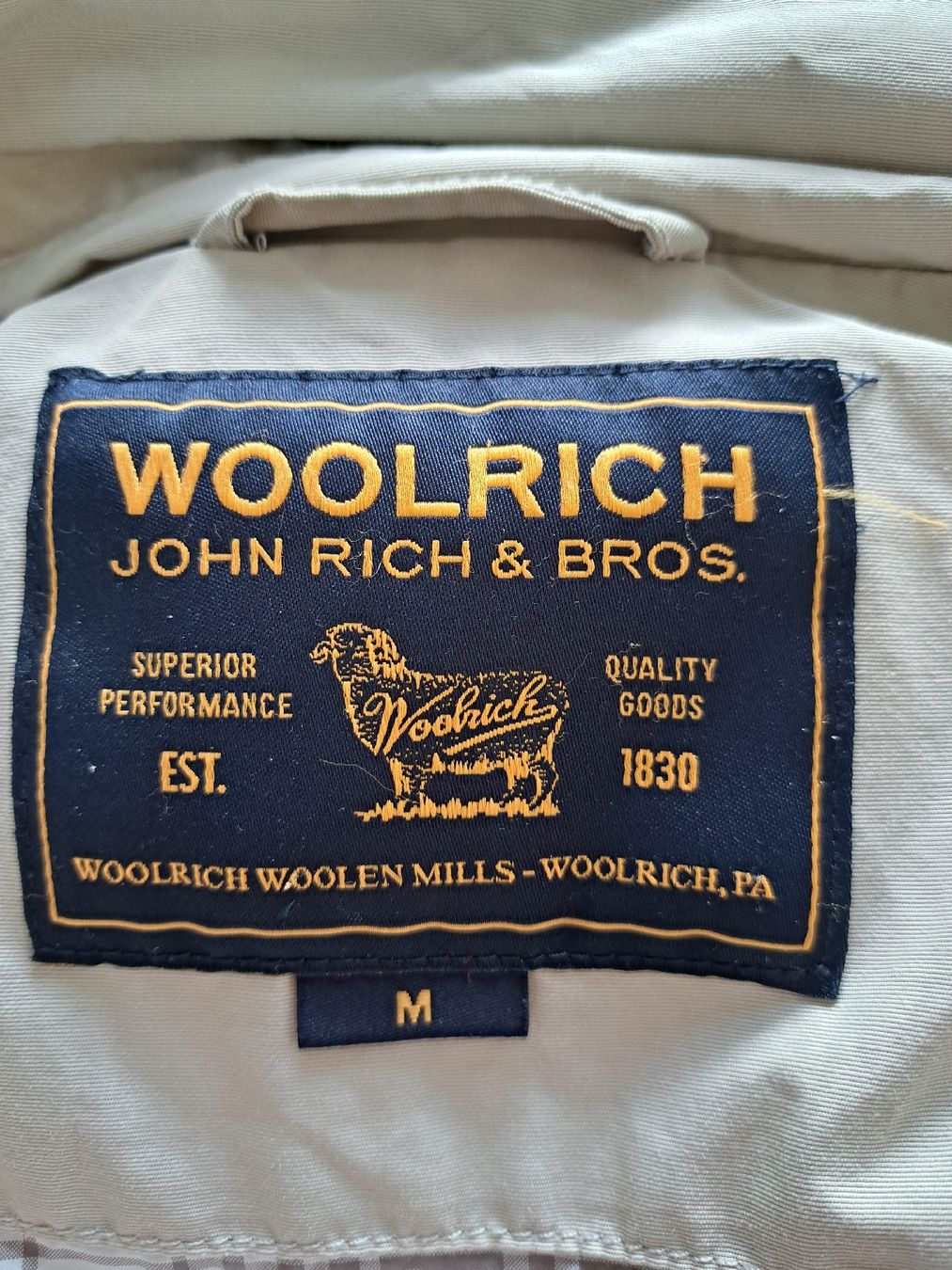 Woolrich Cappotti: Woolrich Kurzmantel/ Jacke – Usato da Thalwil venduto da sternenstaub369 3