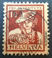 8-11-1 Pro Juventute 1916 obl. réf.J6