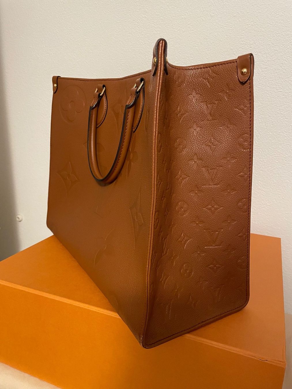 Louis Vuitton Borse: Louis Vuitton OnTheGo GM cognac – Usato da Meilen venduto da Shelty_91 1