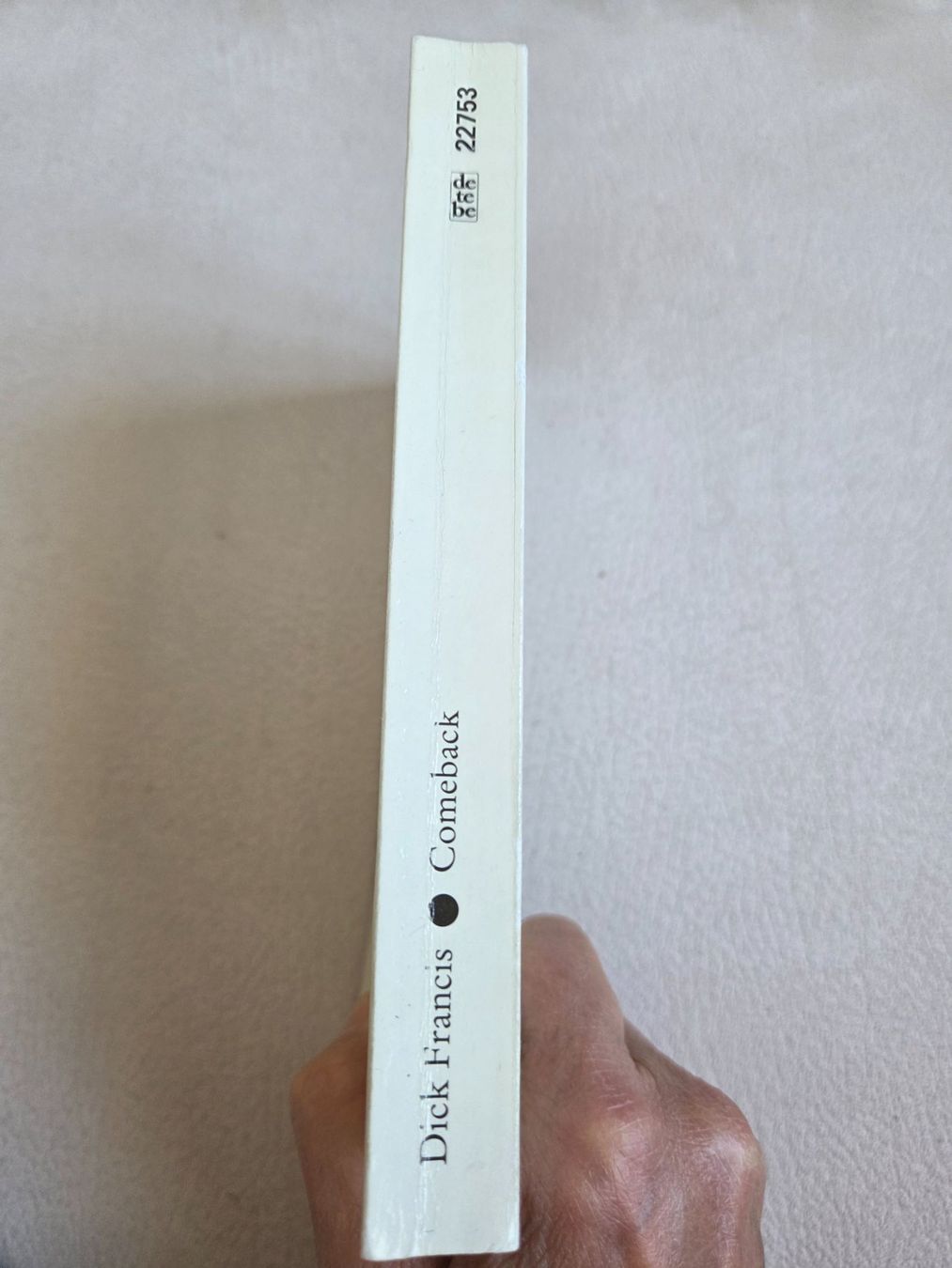 Libri: Dick Francis - Comeback – Usato da Bergdietikon venduto da Tanne_10 2