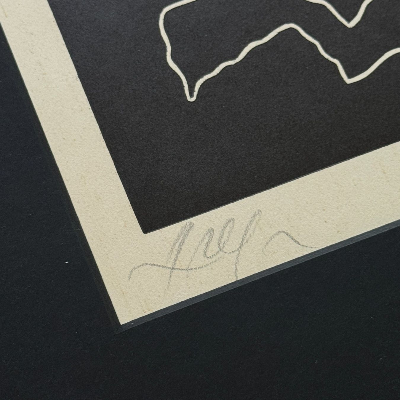 Xilografie: Hans Arp - Levrini Gallery – Usato da Gockhausen venduto da LevriniGallery 4