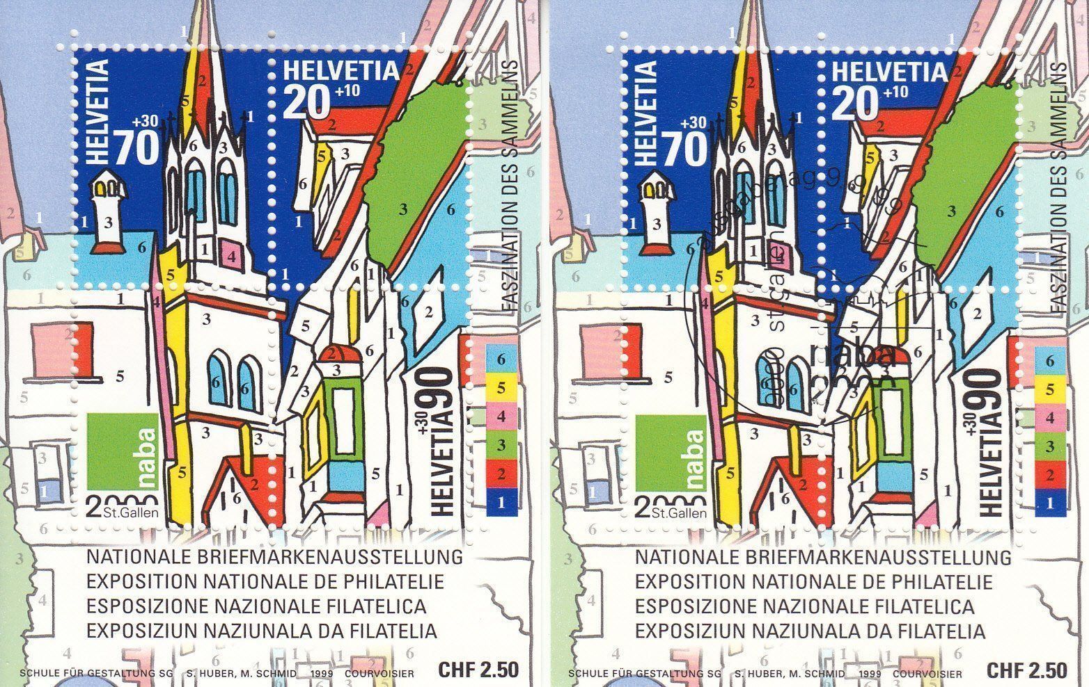 Tutti i francobolli: SBK W84 postfrisch und mit ET – Usato da Bürglen TG venduto da StampGraf