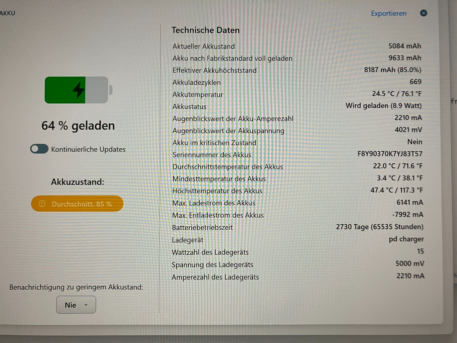 Apple Tablet PC: iPad Pro 12.9" 3. Generation WiFi + Cellular / 256GB – Usato da Meisterschwanden venduto da Discus0 2