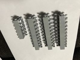 LEGO 70x Platte 1x2 mit Clip (11476)