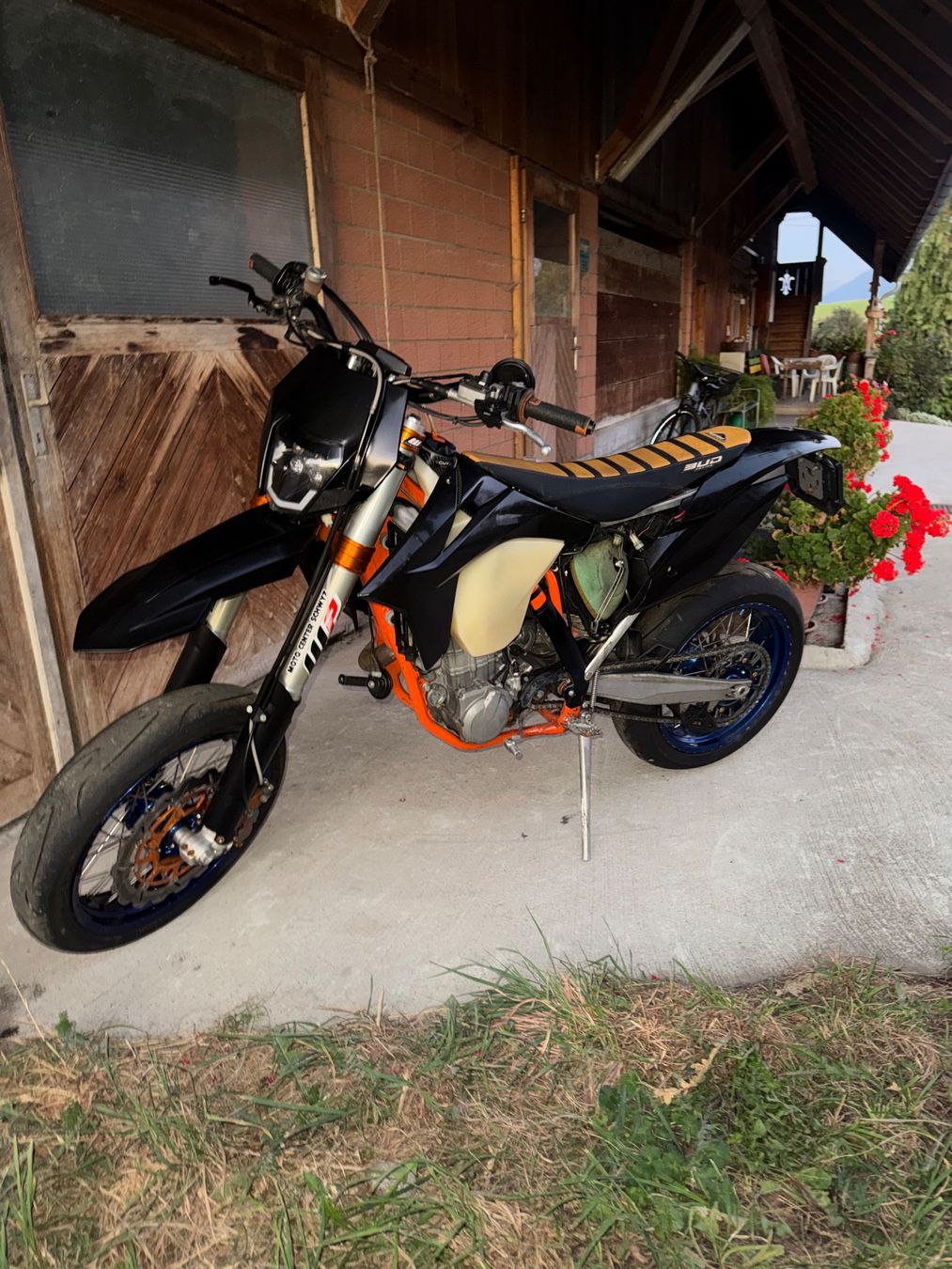 KTM Route: KTM EXC 500 Supermoto – Défectueux à Fahrni b. Thun par berger_tuning34 1