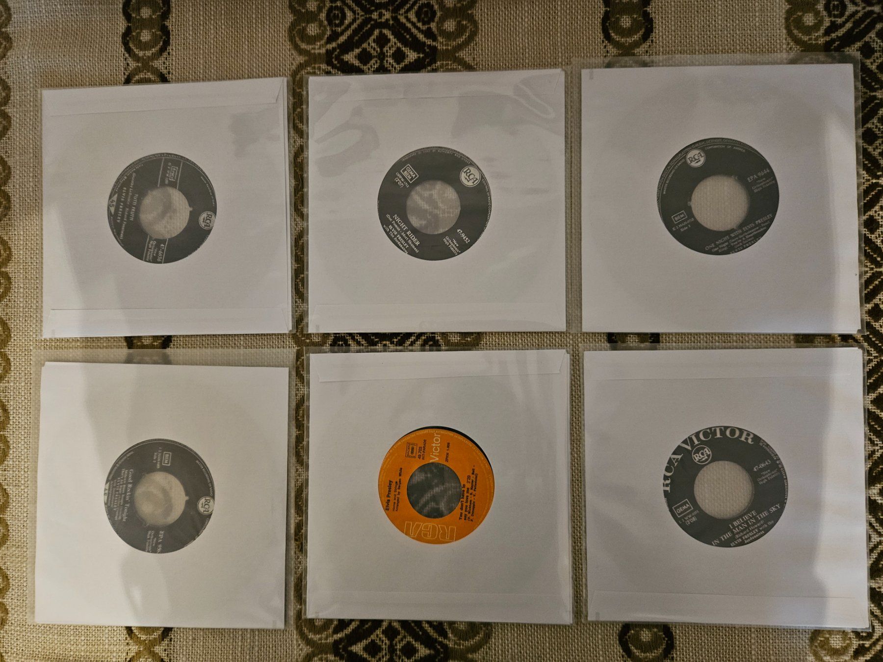 Schallplatten: Kleine Elvis Sammlung zu verkaufen – Gebraucht aus Wittenbach von phipps68 2