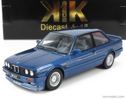 BMW-Alpina Série 3 E30 B6 3.5 Blue 1988 1/18 KK Scale