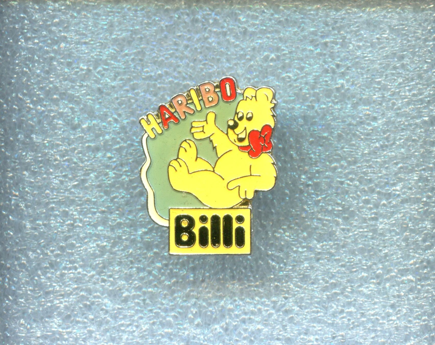 Placchette & Badge: Billi  HARIBO – Usato da Winterthur venduto da Sammleroase