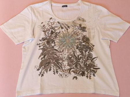 Damen T-Shirt Grösse 48