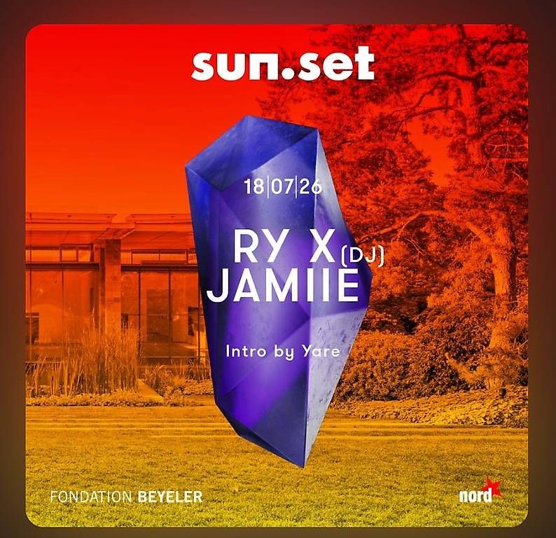 Biglietti: Ticket sun.set at Beyerle 18.07. – Nuovo e nell'imballaggio originale da Zürich venduto da GMK286