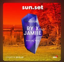 Ticket sun.set at Beyerle 18.07.