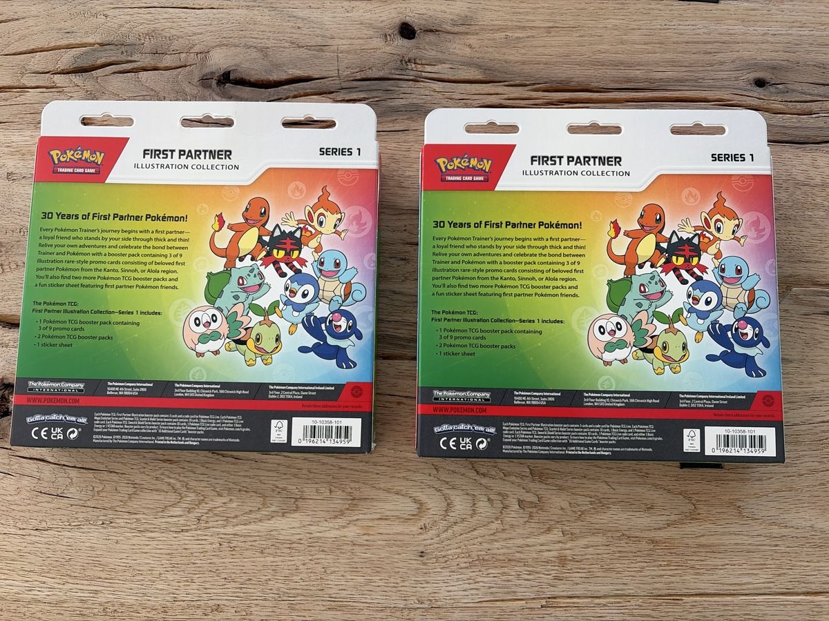 Pokémon Carte collezionabili: First Partner Illustration Collection Series 1 – Nuovo e nell'imballaggio originale da Hettlingen venduto da SanCor7206 1
