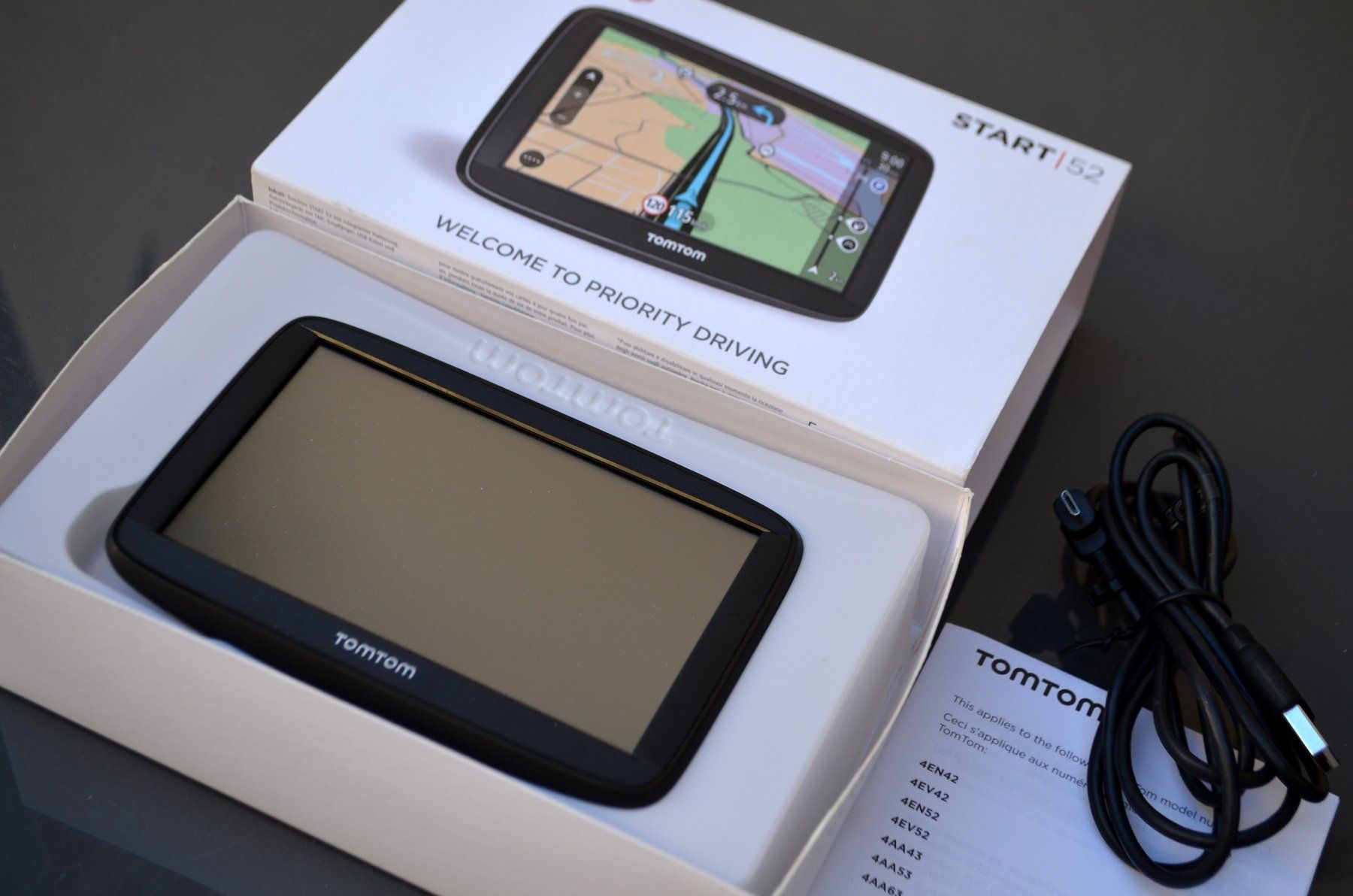 Tomtom Navigation: GPS TomTom Start 52 – D'occasion à Collonges par arashee