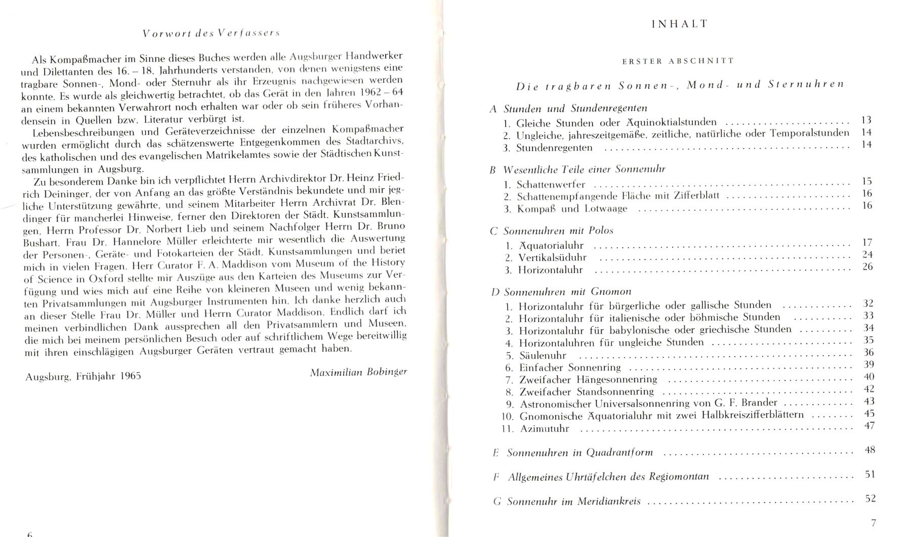 Libri: Alt-Augsburger Kompassmacher – Usato da Küsnacht ZH venduto da Heinzw99 5