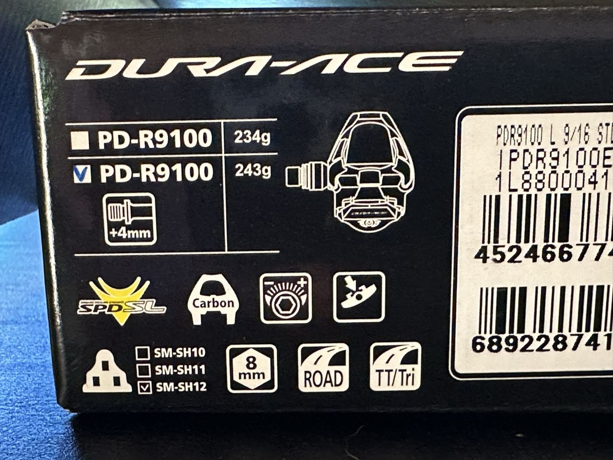 Shimano Pezzi di ricambio: Dure Ace PD-R9100 Pedalek – Nuovo (secondo la descrizione) da Leibstadt venduto da Rk03543 2