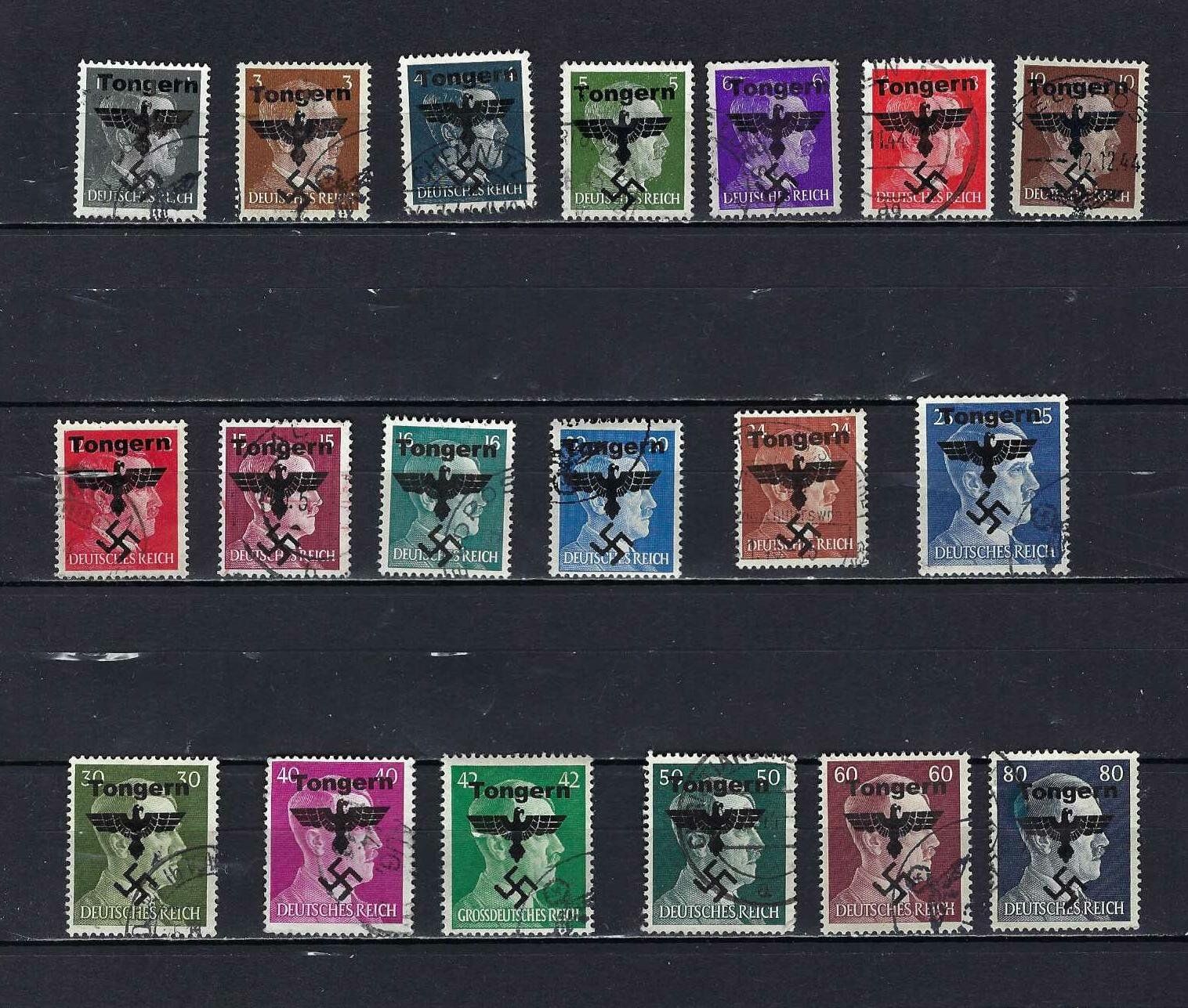 Tous les timbres: WKII Besetzung gest. – Neuf avec emballage d'origine à Altstätten SG par Nandodax